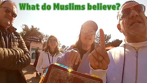 What do Muslims believe?