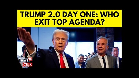 Trump Latest News | Trump's Team Plans WHO Exit On First Day Of Second Term | Trump Cabinet | N18G