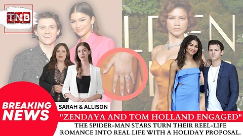 Zendaya & Tom Holland ENGAGED! The Spider-Man Stars’ Holiday Proposal Revealed!