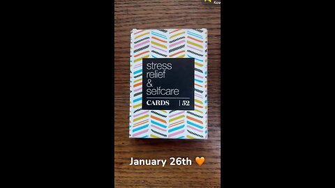 1/26/25 card: affirmations