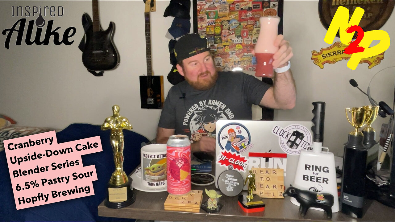 Cranberry Upside-Down Cake Blender by Hopfly Brewing Company