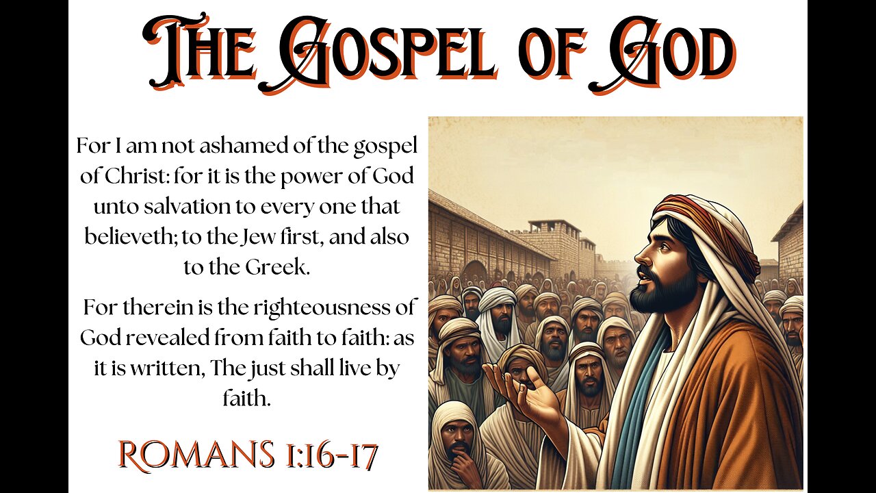 The Gospel of God