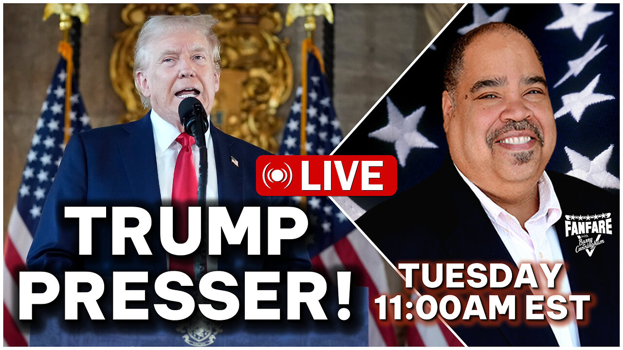 WATCH LIVE: PRESIDENT TRUMP EMERGENCY PRESS CONFERENCE FROM MAR-A-LAGO!