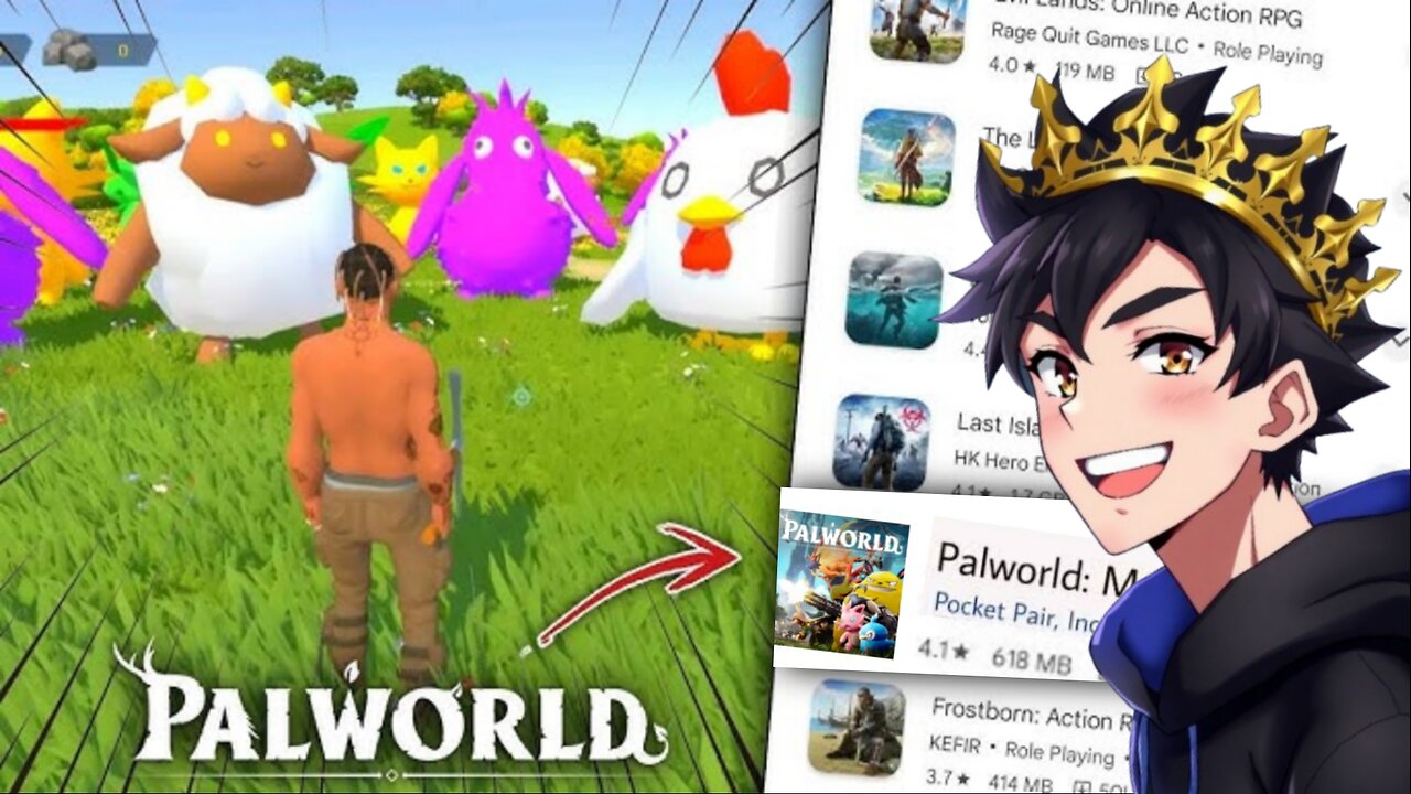 "Palworld on Mobile? Try Auroria Instead!"