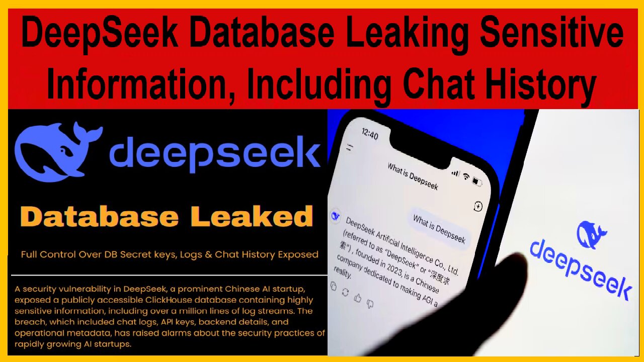 Deepseek Database Leaked