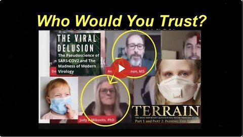 Dr 'Andrew Kaufman' Exposes Dr 'Judy Mikovits' on Isolation of 'Viruses'