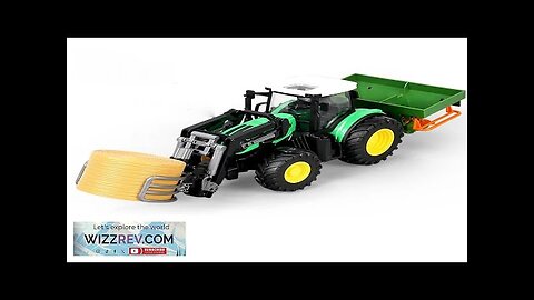 THE LINK 6685 1/24 3 in 1 Electric Farmer Car RC Car Review