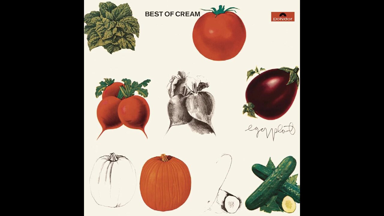 Cream - Best Of Cream (1969) [Full Album]