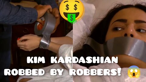 How Kim Kardashian Was Robbed in Paris! 😱