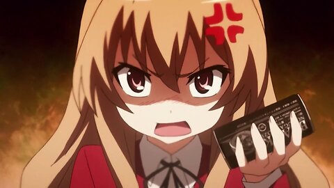 Toradora - a student wants to touch Taiga