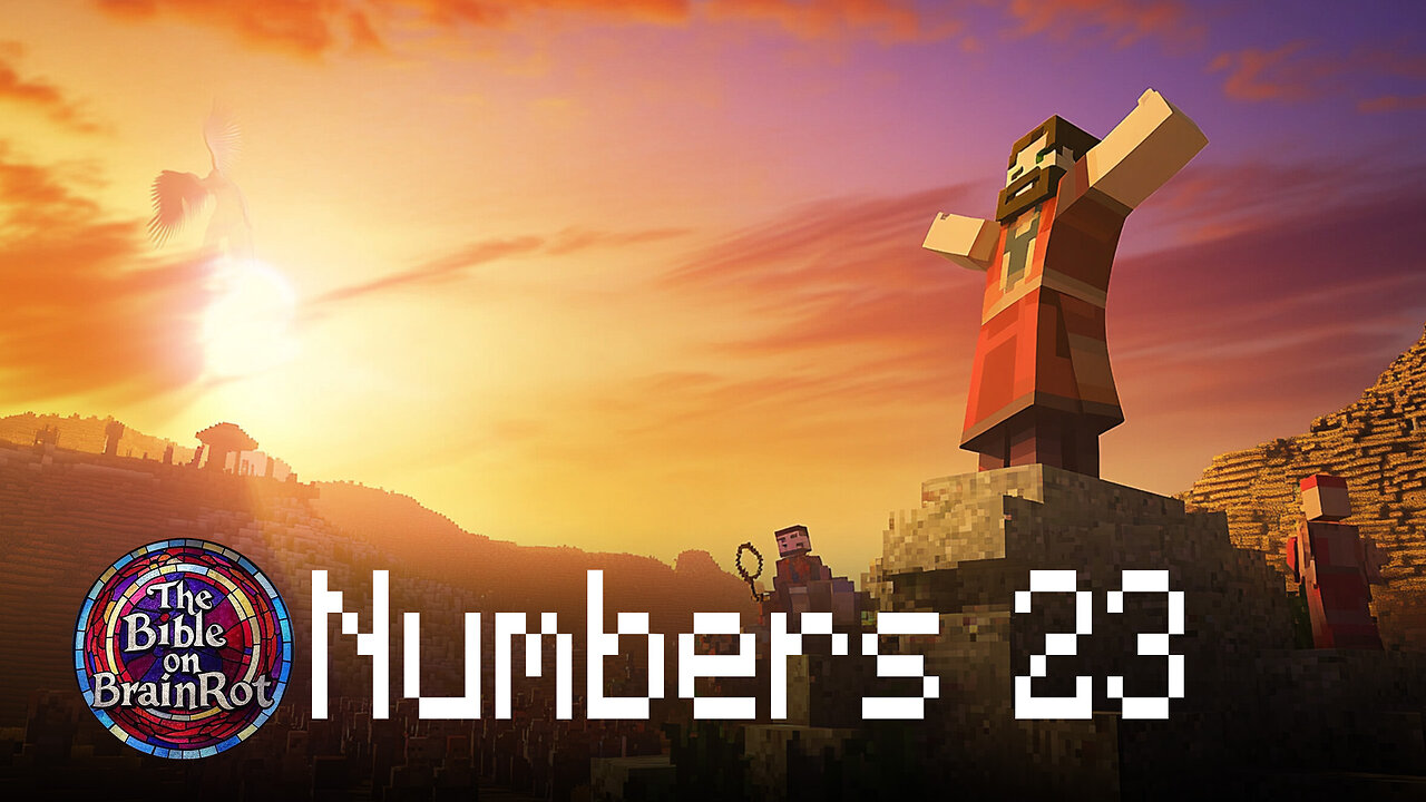 Numbers 23 | The Bible on BrainRot