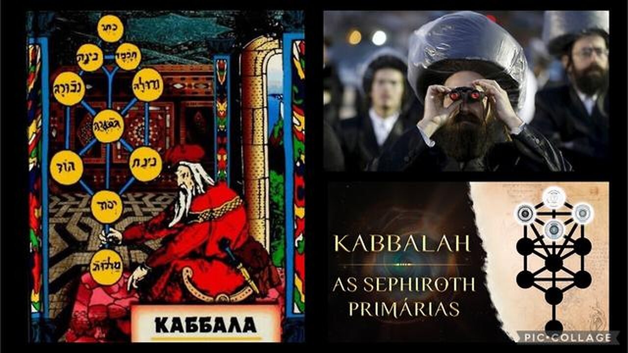 KABBALAH - RELIGION OF THE SERPENT