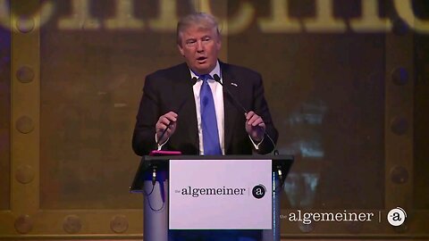 President Trump: “I have a Jewish daughter! This wasn’t in the plan, but I’m very glad it happened”