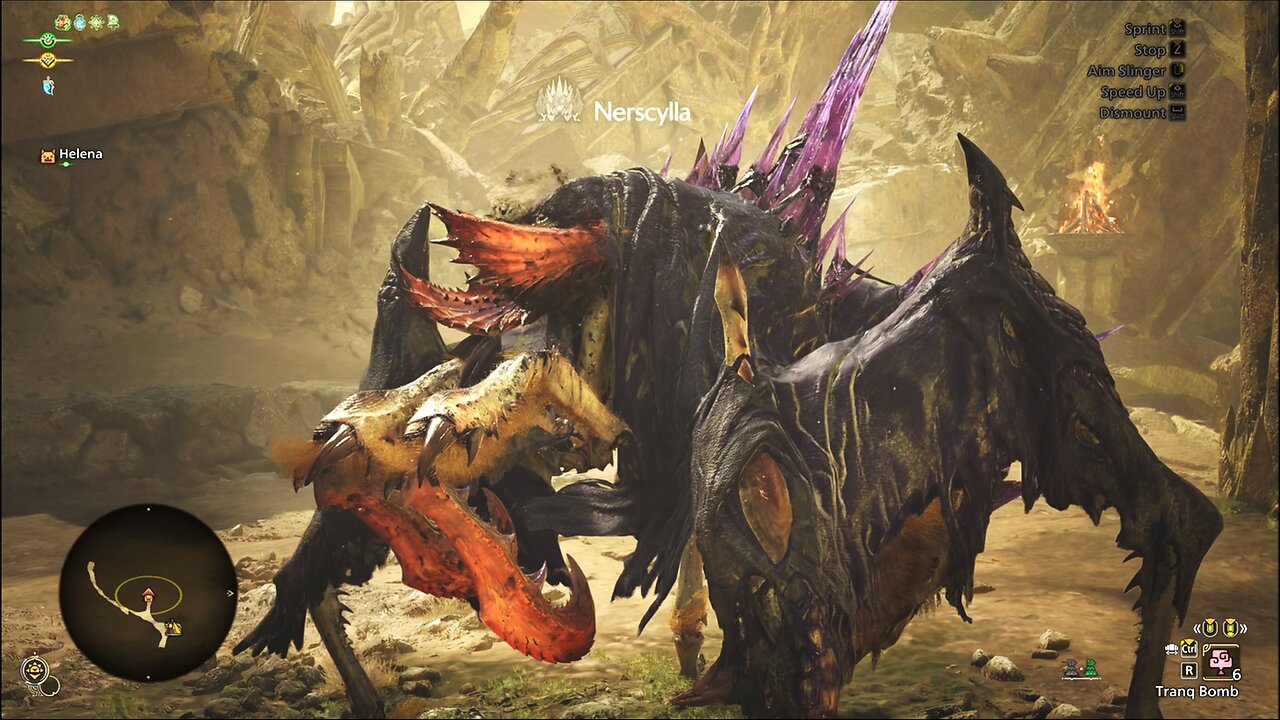 Monster Hunter Wilds: Frenzied Nerscylla