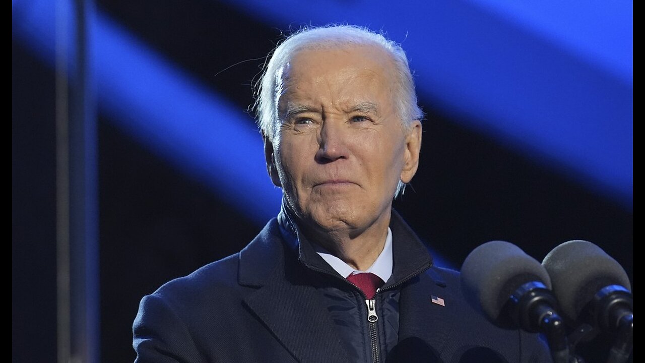 WATCH Biden Remarks on Death of Jimmy Carter