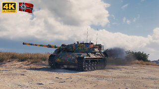 Leopard 1 - Steppes - World of Tanks - WoT