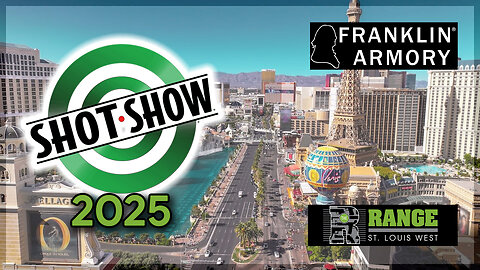 SHOT SHOW 2025 with Franklin Amory at Range Day