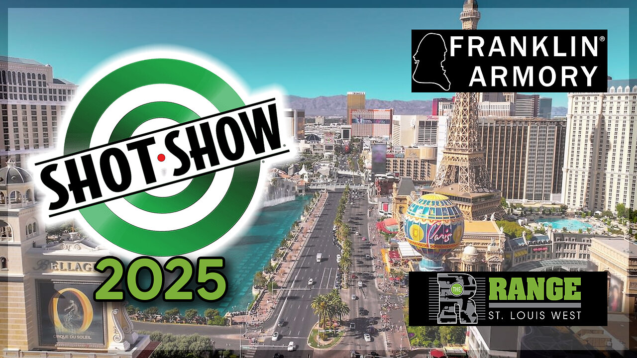 SHOT SHOW 2025 with Franklin Armory at Range Day