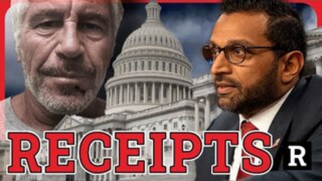 They are TERRIFIED of Kash Patel "Members of Congress could be on the Epstein List"