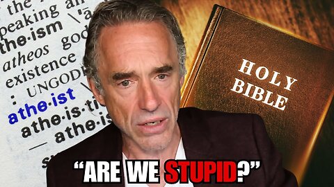 Jordan Peterson Gets Emotional Critiquing Atheists And Theism