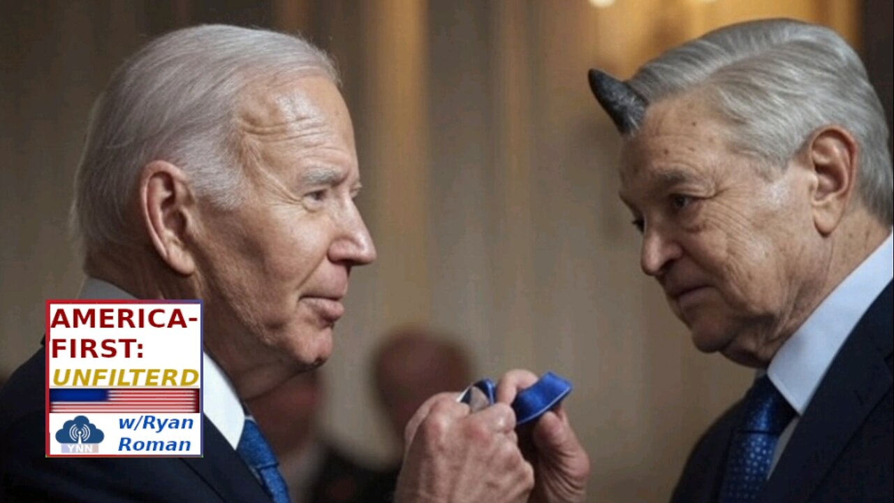 FULL BREAKDOWN of Biden giving the Presidential Medal of Freedom to the DEVIL (Soros)