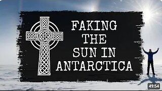 Faking the Sun in Antarctica