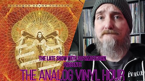 (Live Radio & Chat) The Analog Vinyl Hour - Further Seems Forever - Hide Nothing (Now Playing)