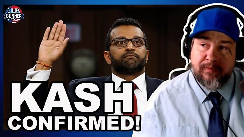 BREAKING: Kash Patel CONFIRMED 51-49 to become DIRECTOR of the FBI!