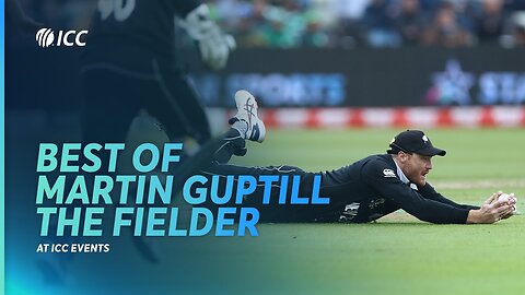 The best of Martin Guptill the fielder at ICC Events