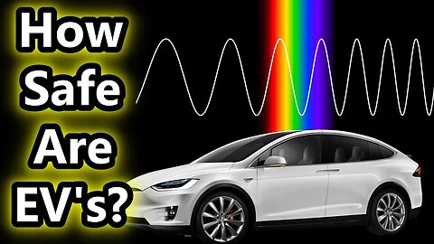 EV Cars Dangerous Levels of Electro Magnetic Waves Detected!