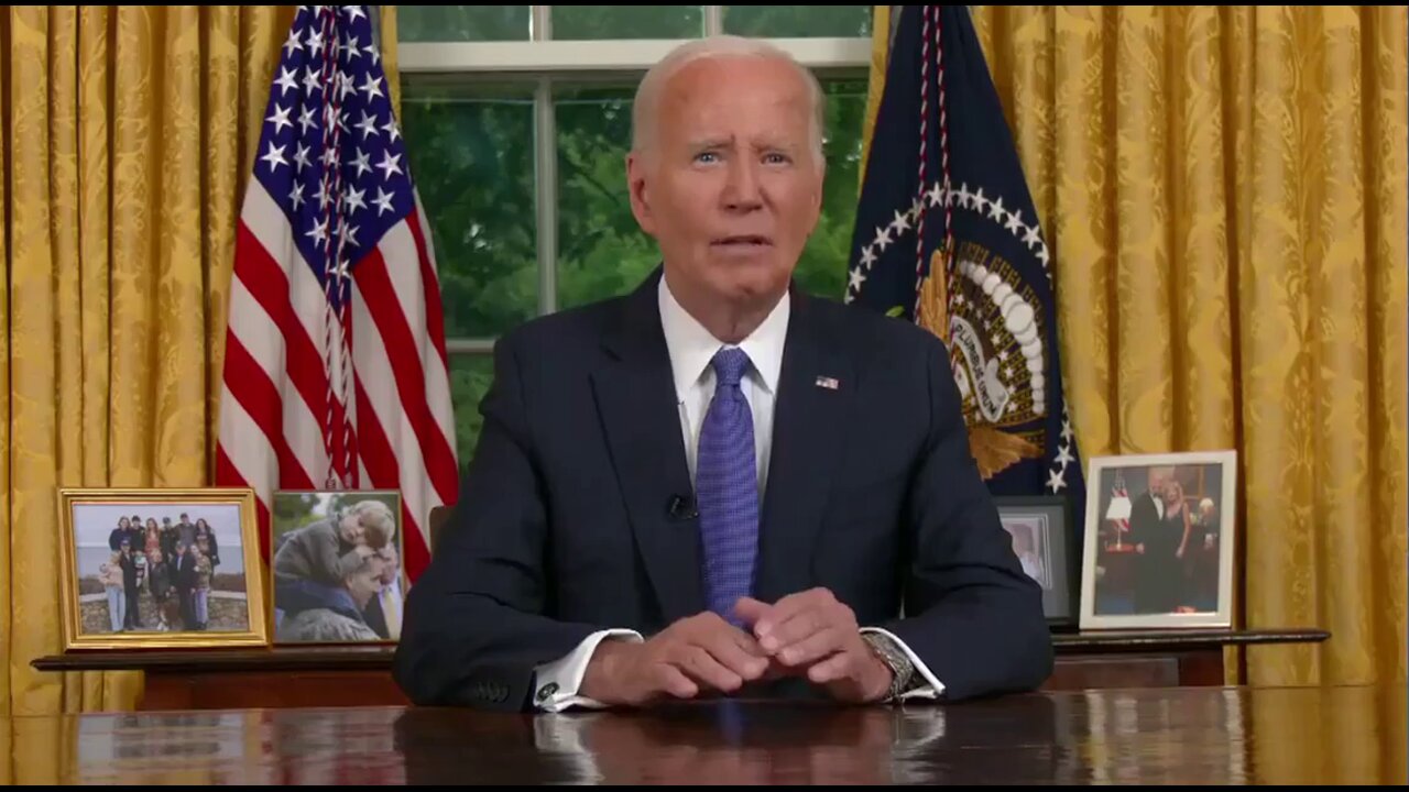 Joe Biden Claims the United States Is Not at War Anywhere in the World