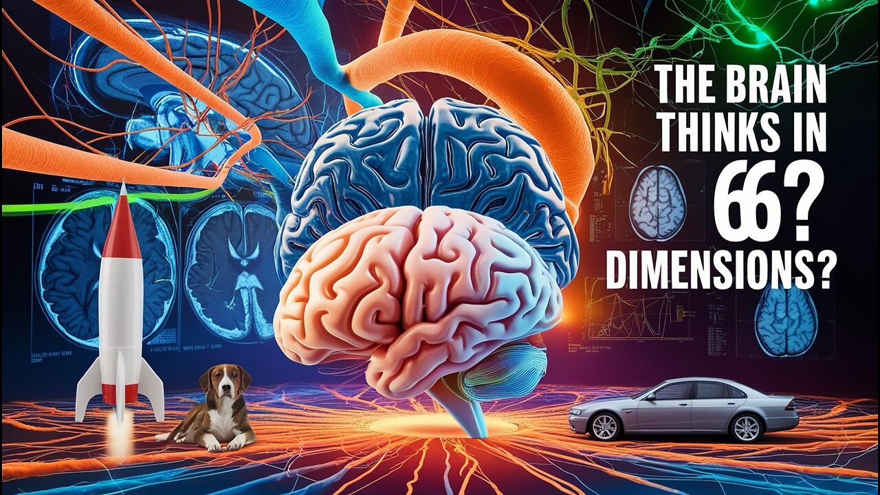 Scientists Discover the Brain Thinks in MULTIPLE Dimensions at Once