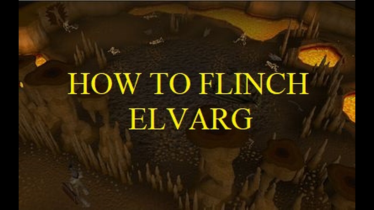 How to Flinch Elvarg for Dragon Slayer 1