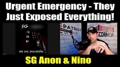 SG Anon & Nino Urgent Emergency- They Just Exposed Everything!