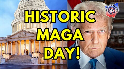 Historic MAGA Day!