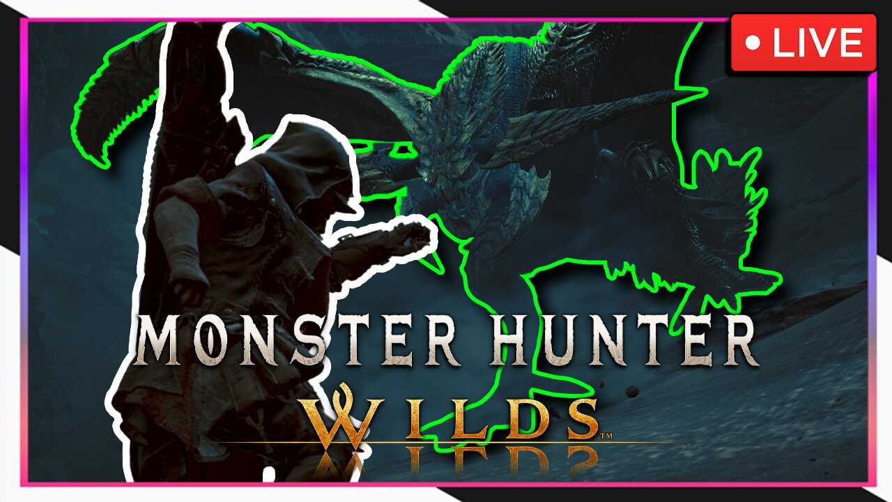 Pushing my poor computer ♡ Monster Hunter Wilds - Beta Ver. 0.001.02.00