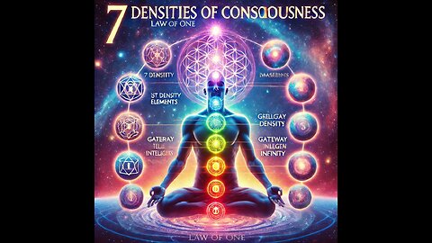 Beyond the Veil: The Seven Densities of Consciousness - Part 21