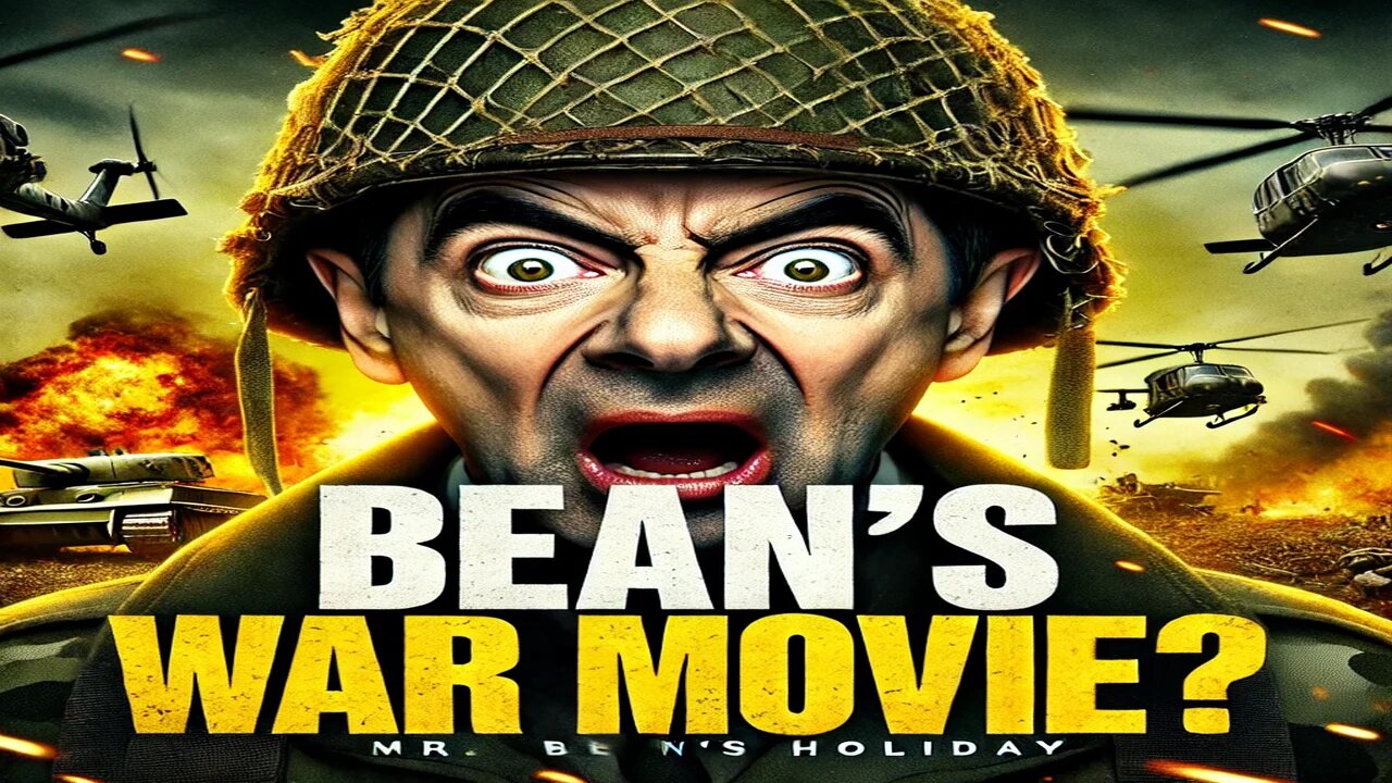 Bean's War Movie?! | Mr Bean's Holiday