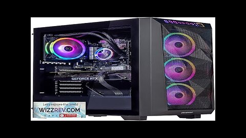 Velztorm Pilum Gaming Desktop PC (AMD Ryzen 7-5700X 8-Core 32GB RAM 1TB Review