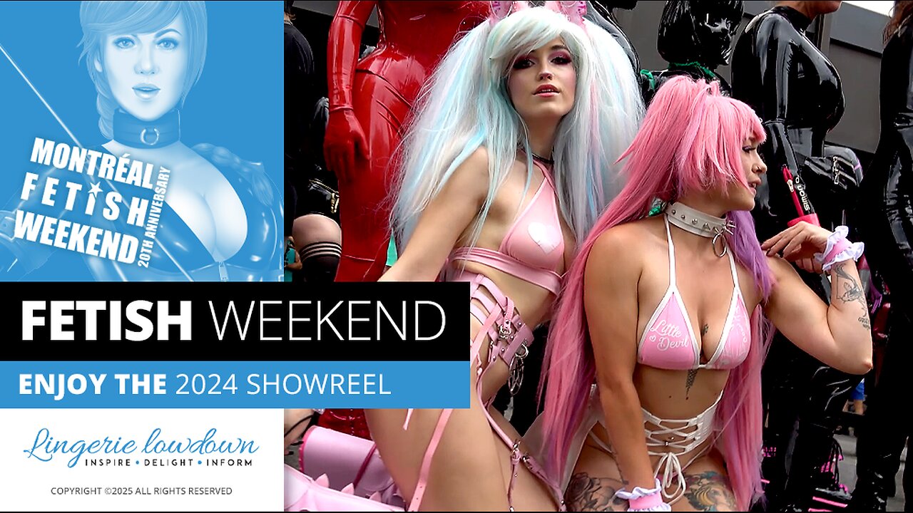 ✨ The 2024 Montréal Fetish Weekend showreel ✨