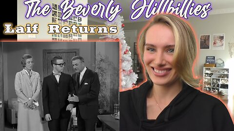 Russian Girl First Time Watching The Beverly Hillbillies S02E20-Laif Returns!!