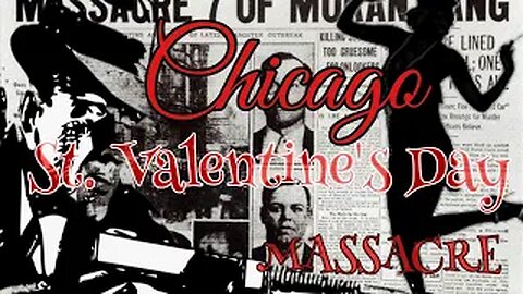 Happy Valentine's Day From Al Capone St Valentine's Day Massacre