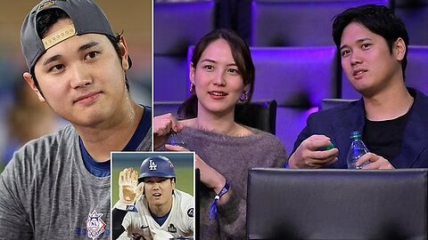 "Ohtani and Wife Expect First Child!"