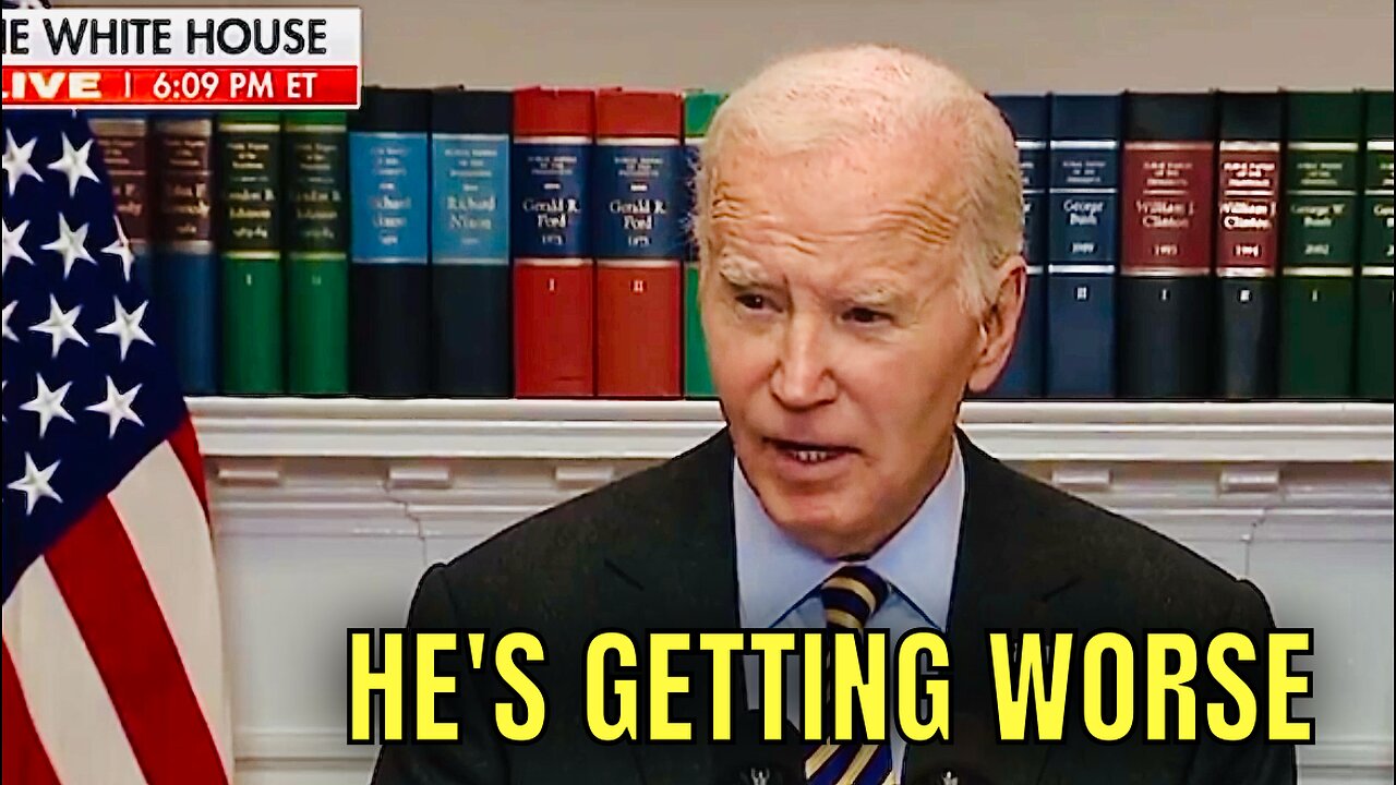 CONFUSED Joe Biden says “Kamala could've beaten Trump, would've beaten Trump” 🤔