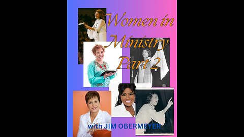 Women In Ministry?