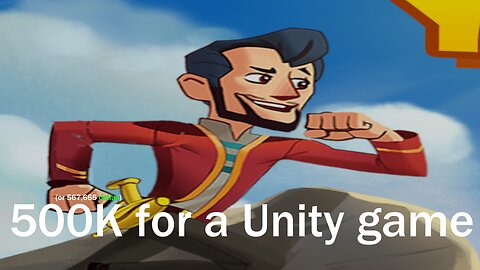 Yogventures Play (500K for a Unity game btw)