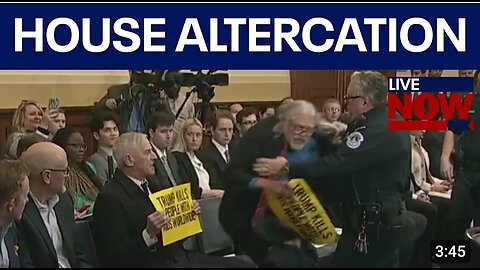 WATCH: USAID hearing turns physical, protestors thrown out