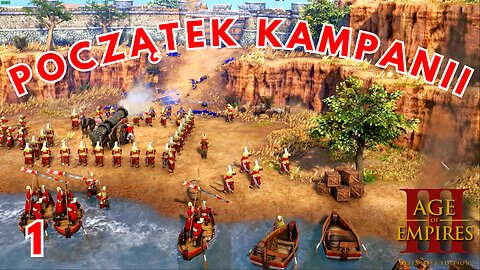 Początek kampanii #1 Age of Empires III: Definitive Edition