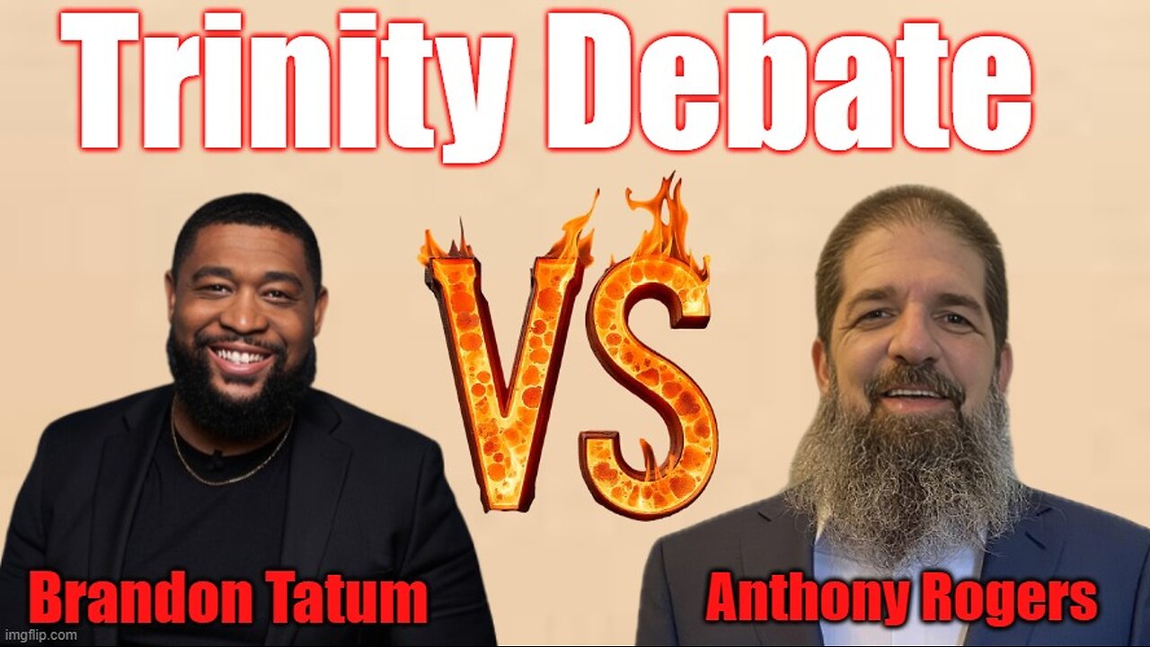 Trinity Debate Anthony Rogers Schools Bible Rookie Brandon Tatum