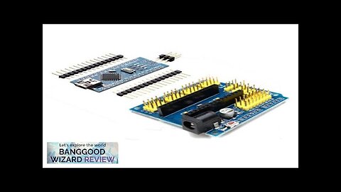 NANO Expansion Board + ATmega328P Nano V3 Improved Version Review